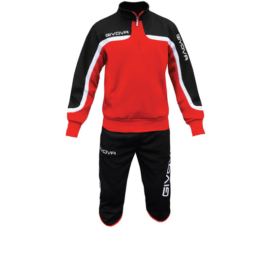 TRÉNINGOVÁ SÚPRAVA OCEANIA TERRA PINOCCHIETO red/black