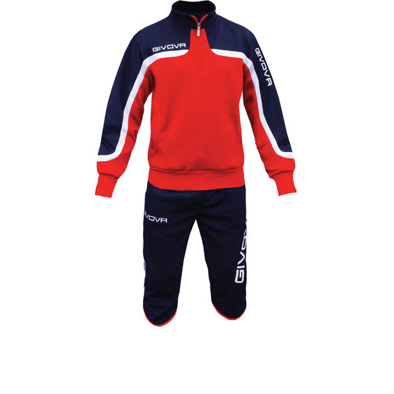 TRÉNINGOVÁ SÚPRAVA OCEANIA TERRA PINOCCHIETO red/dark blue