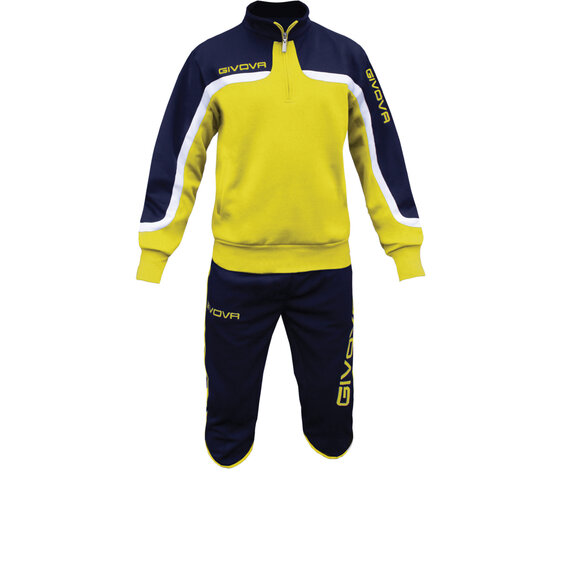 TRÉNINGOVÁ SÚPRAVA OCEANIA TERRA PINOCCHIETO yellow/dark blue