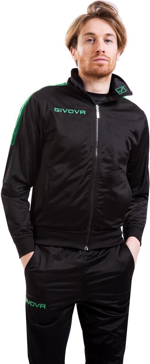 TRÉNINGOVÁ SÚPRAVA TUTA REVOLUTION black/gren