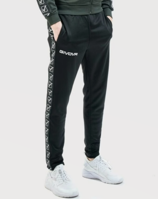 Tréningové nohavice Givova COLLEGE BAND black
