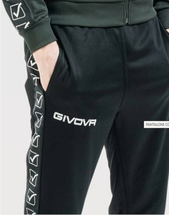 Tréningové nohavice Givova COLLEGE BAND black