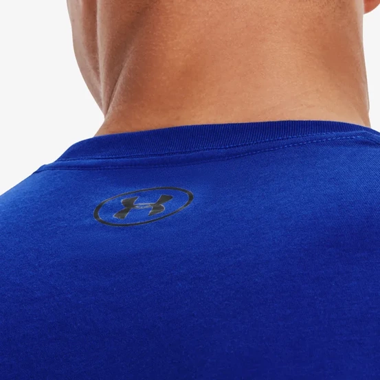 Tričko UA Boxed SS blue