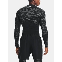 Tričko UA Camo Comp LS grey