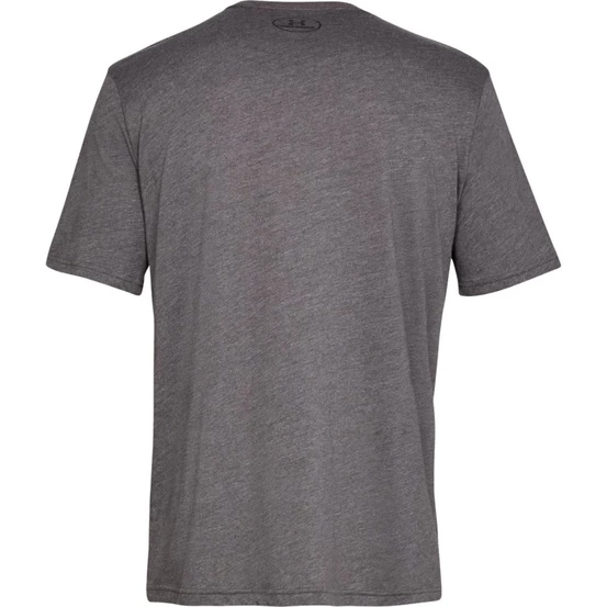 Tričko UA SS LEFT CHEST TEE grey