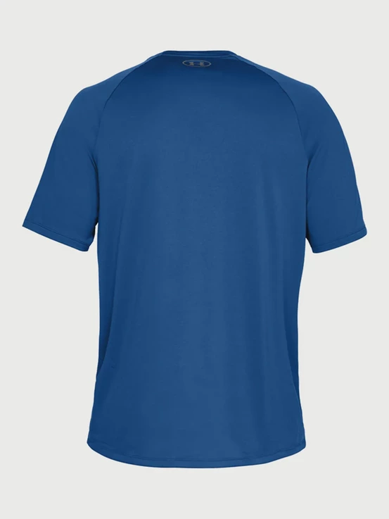 Tričko UA TECH 2.0 SS TEE blue