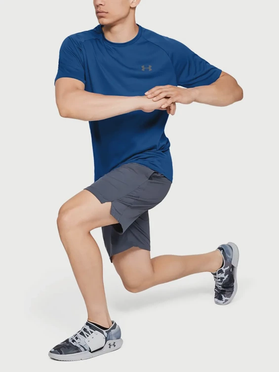 Tričko UA TECH 2.0 SS TEE blue