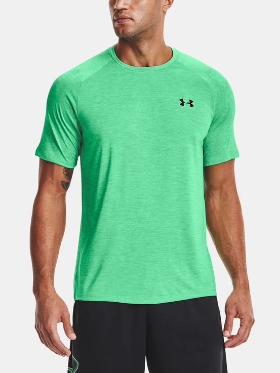Tričko UA TECH 2.0 SS TEE green