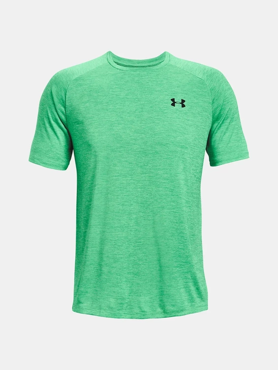 Tričko UA TECH 2.0 SS TEE green