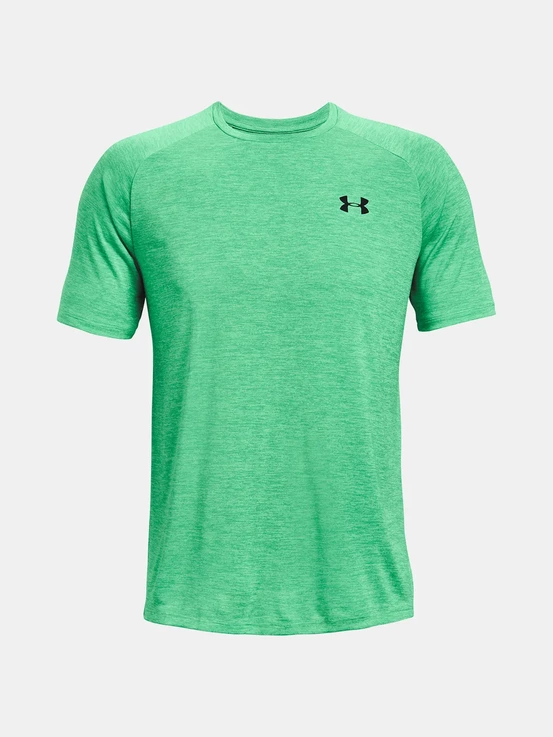 Tričko UA TECH 2.0 SS TEE green