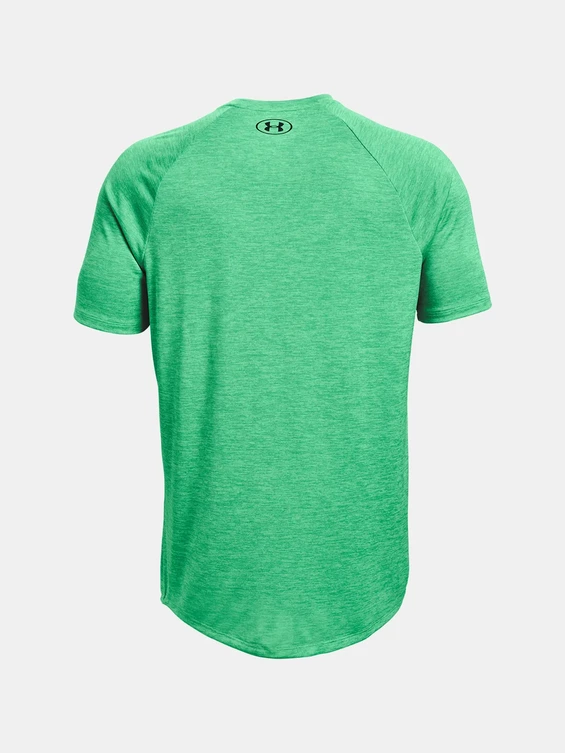 Tričko UA TECH 2.0 SS TEE green
