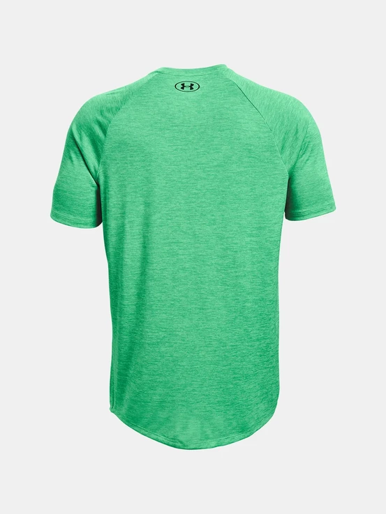 Tričko UA TECH 2.0 SS TEE green