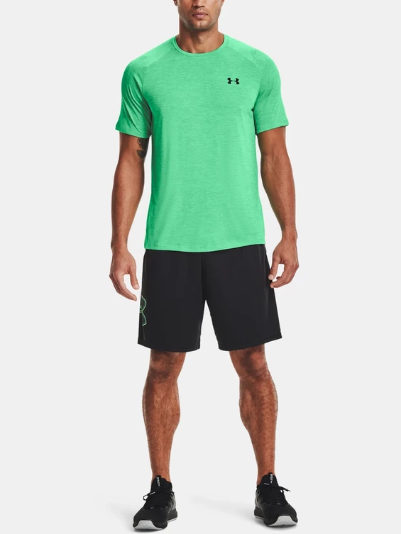Tričko UA TECH 2.0 SS TEE green
