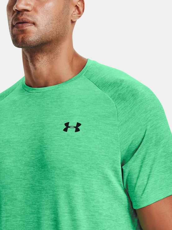 Tričko UA TECH 2.0 SS TEE green