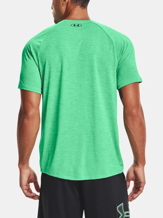Tričko UA TECH 2.0 SS TEE green