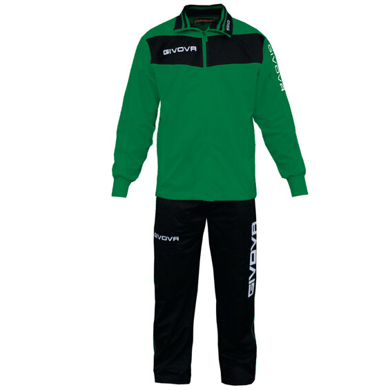 VYCHÁDZKOVÁ SÚPRAVA VELA green/black