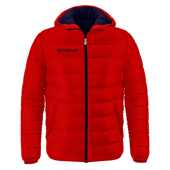 Zimná bunda Givova OLANDA red