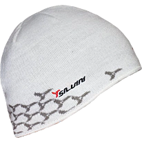 Zimná čiapka Silvini TAZZA white